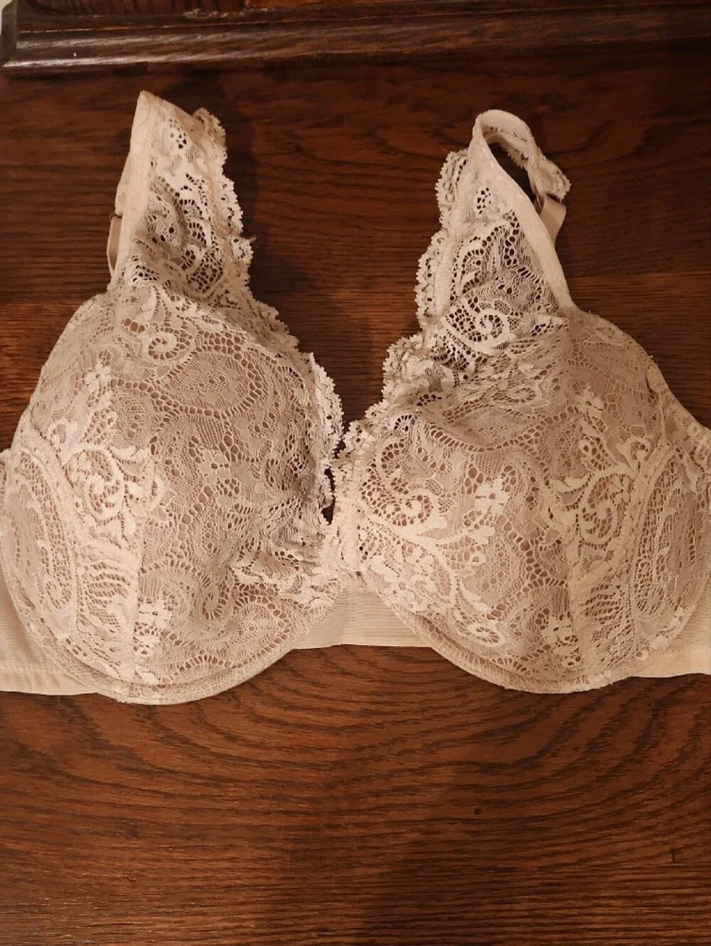 Three ThirdLove Lace Contour Plunge Bras